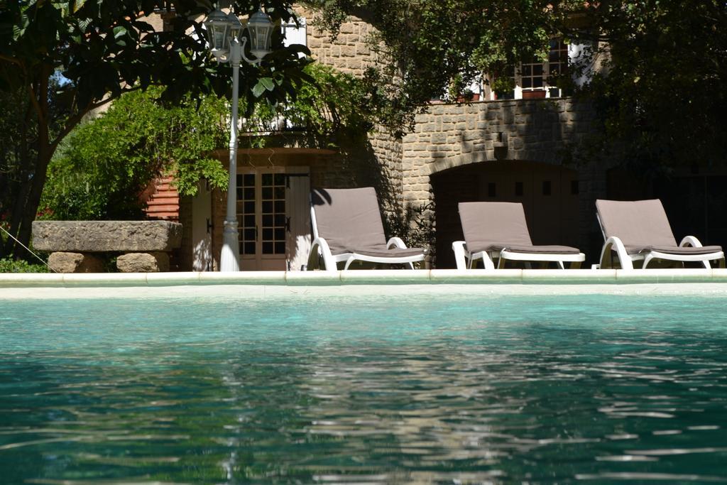 Mas Les Filaos Hotell Carpentras Eksteriør bilde